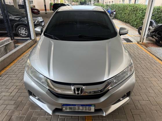 HONDA CITY 1.5 LX 16V FLEX 4P AUTOMÁTICO HONDA CITY 1.5 LX 16V FLEX 4P AUTOMÁTICO